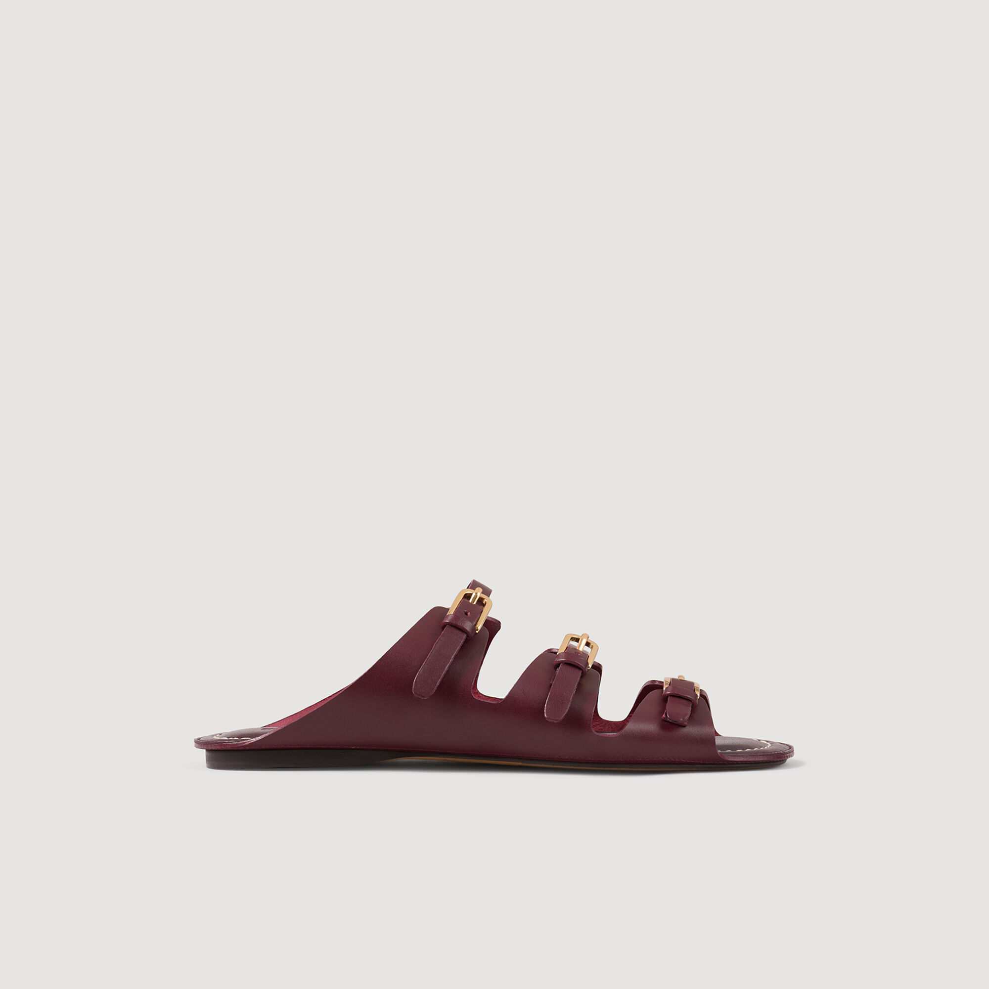 Ledersandalen