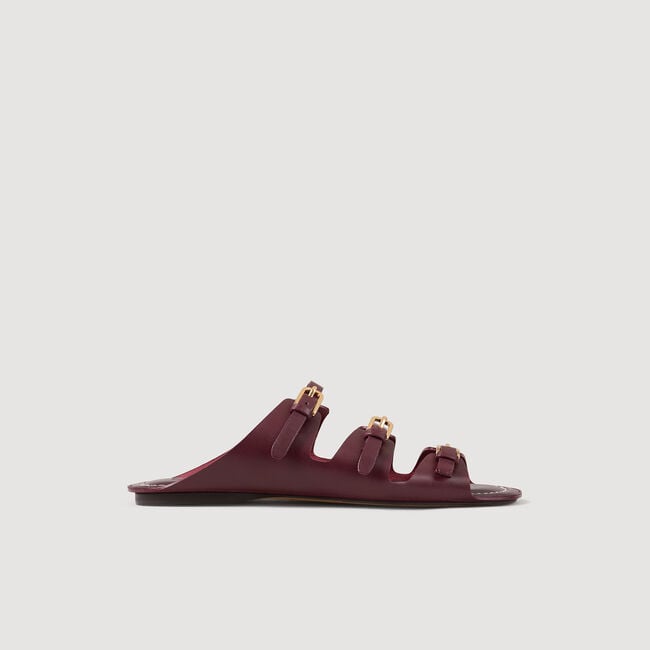 Ledersandalen
