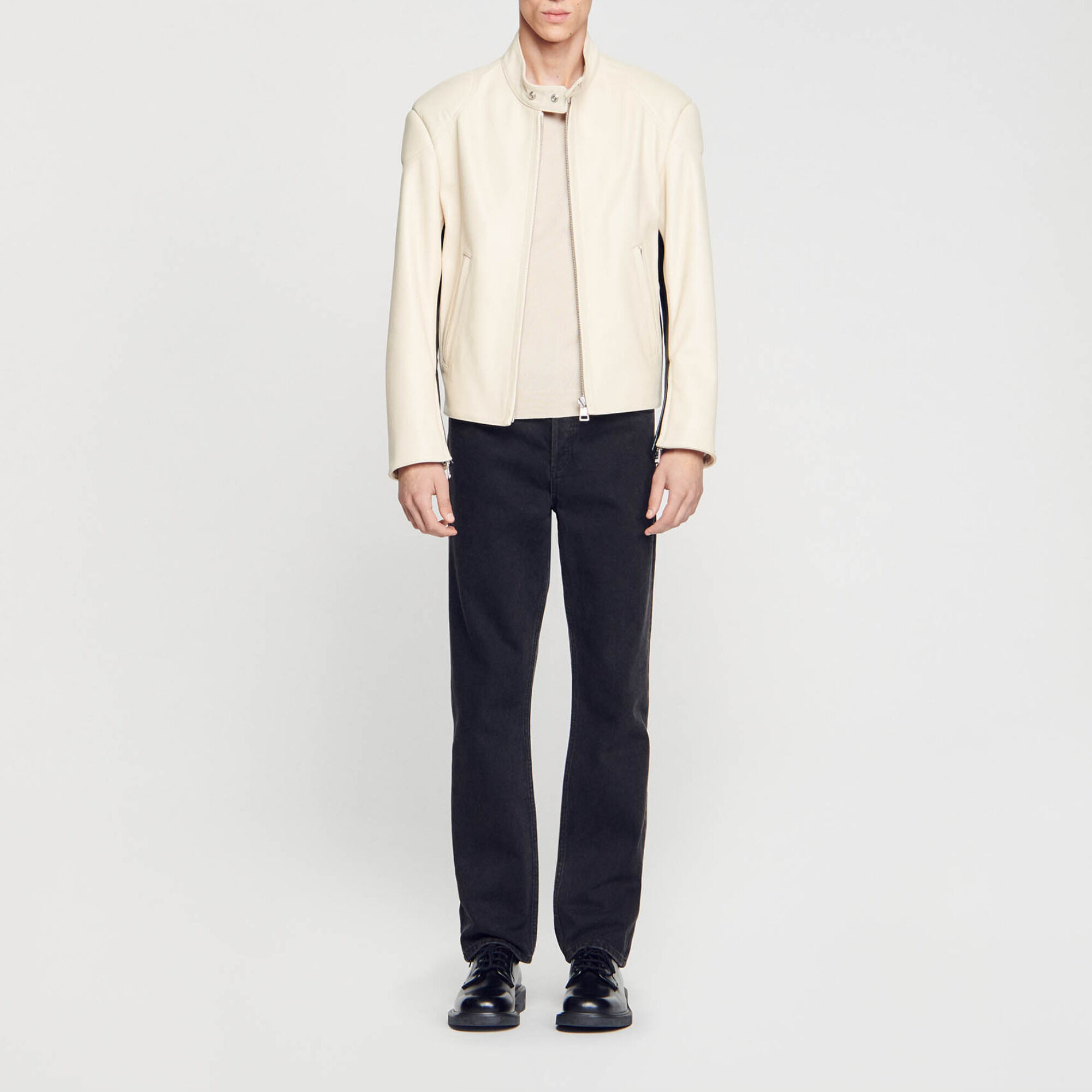 Sandro biker jacket on sale