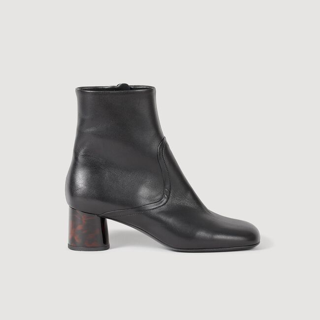 Stiefeletten aus Leder