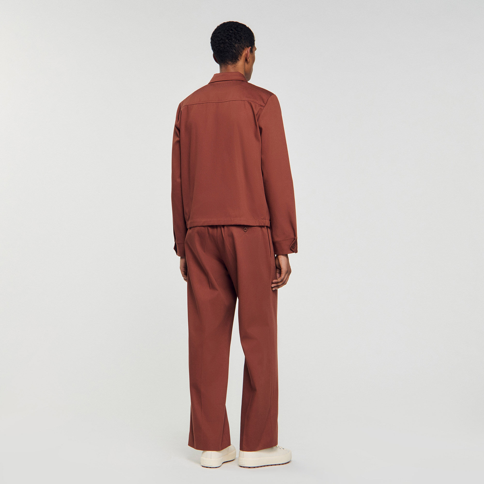 Blouson aus Baumwolle