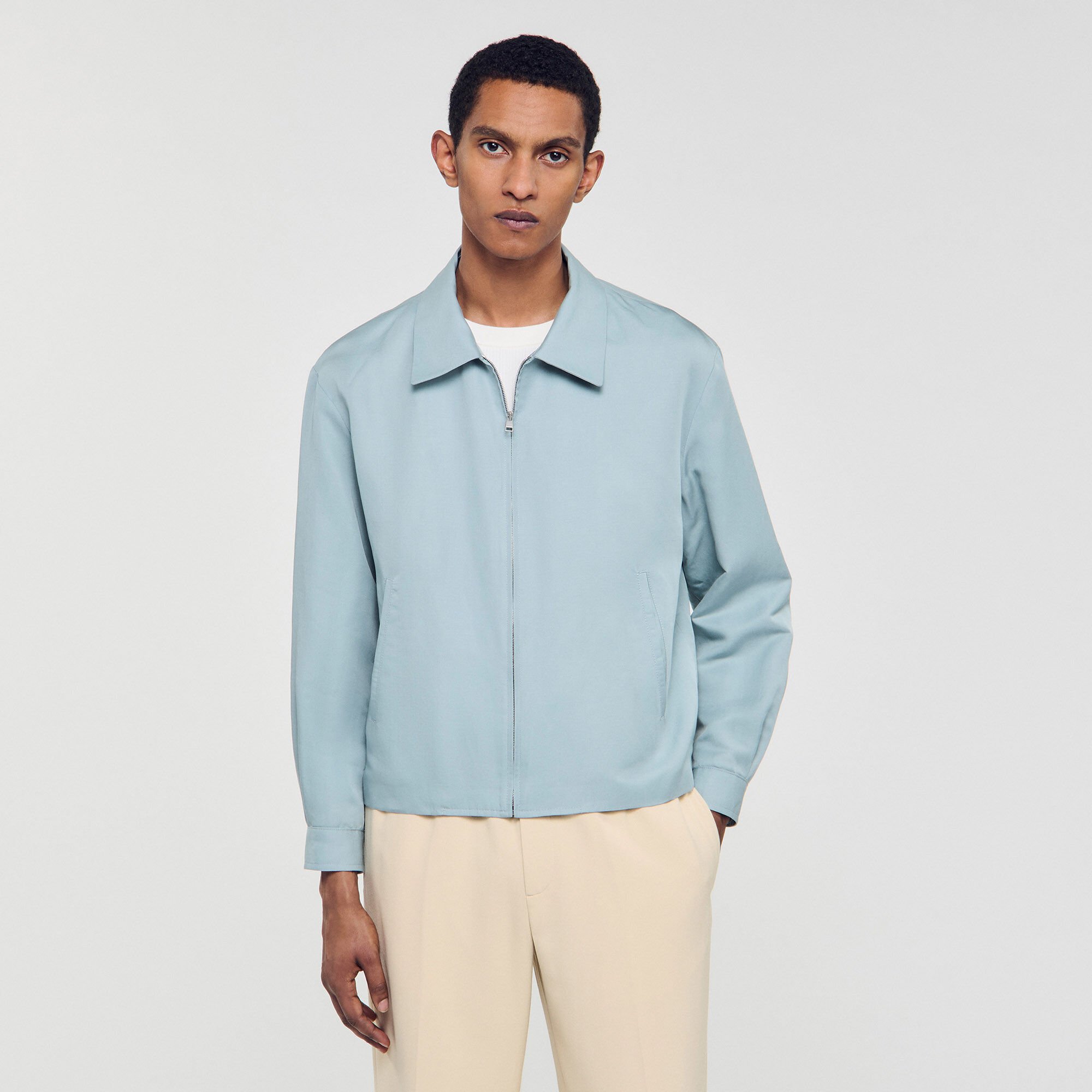 Blouson mit Reißverschluss