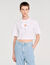 T-Shirt mit Volant-Detail