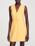 Kurzes Kleid im 2-in-1-Look