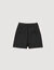 Shorts mit hohem Taillenbund und Knöpfen