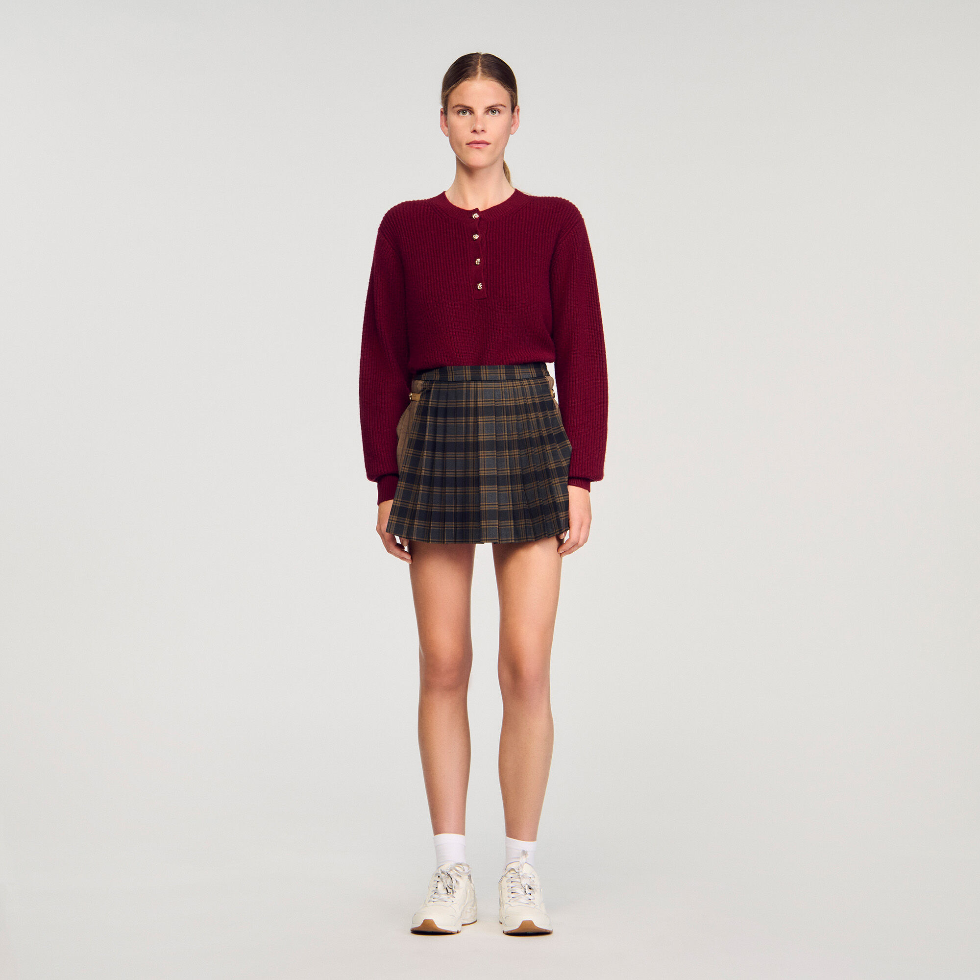 Pullover aus Wolle und Kaschmir