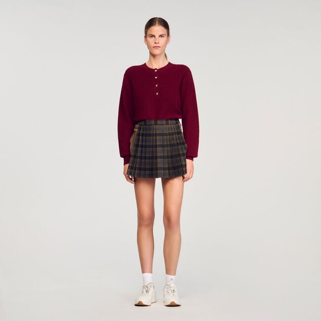 Pullover aus Wolle und Kaschmir