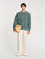 Pullover aus Chenille-Garn