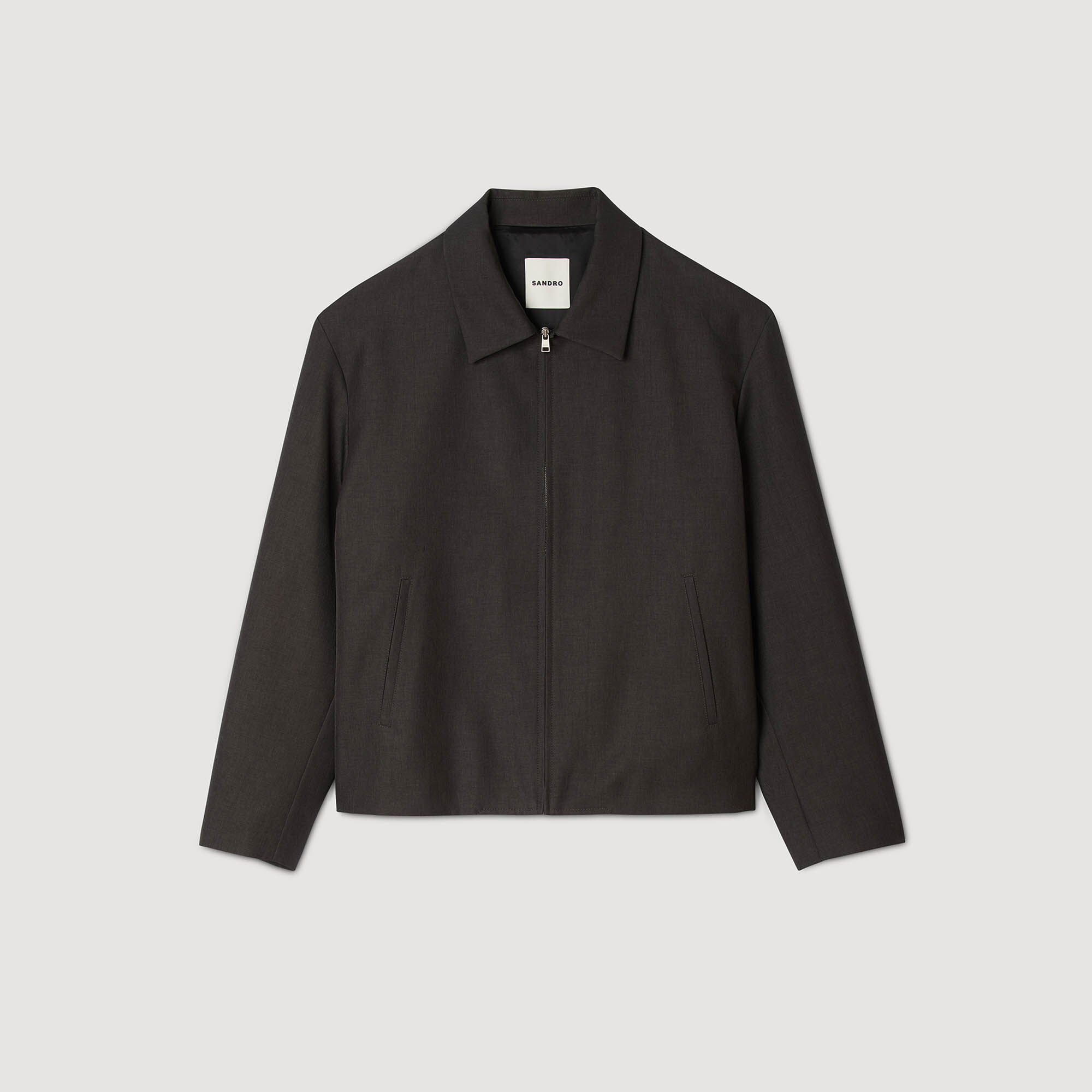 Jacke aus technischem Material