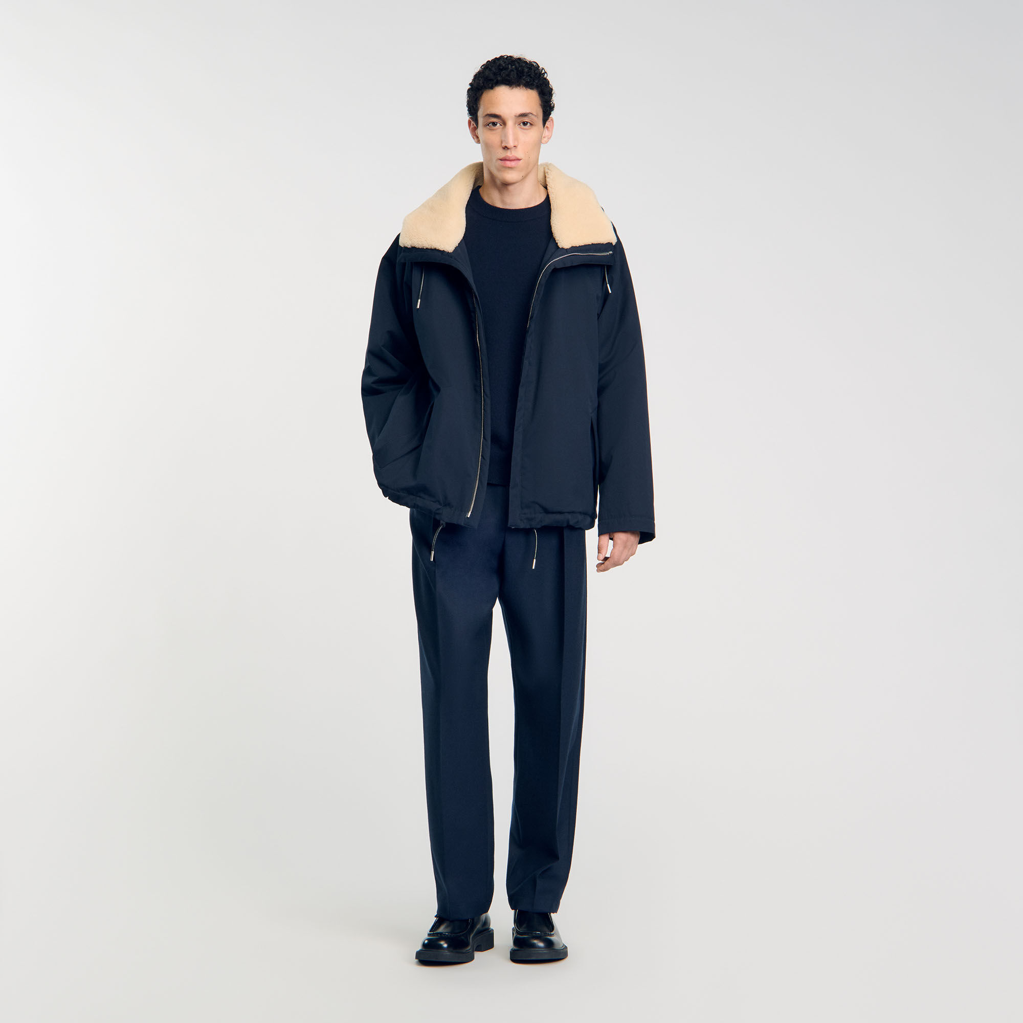 Sandro winter jacket clearance
