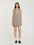 Kurzes Tweedkleid