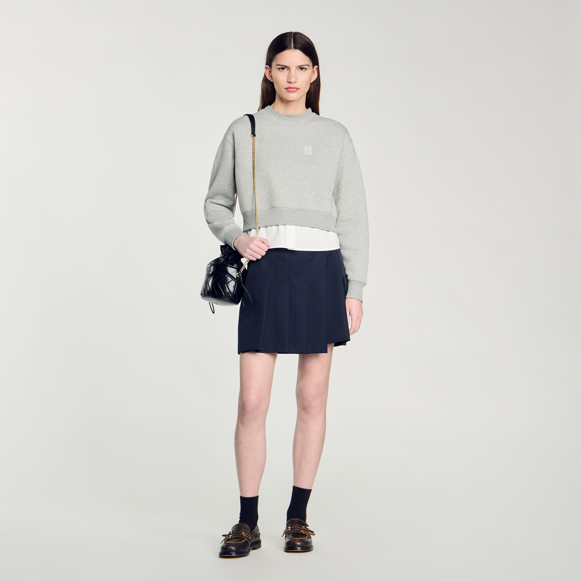 Sandro paris sweater deals