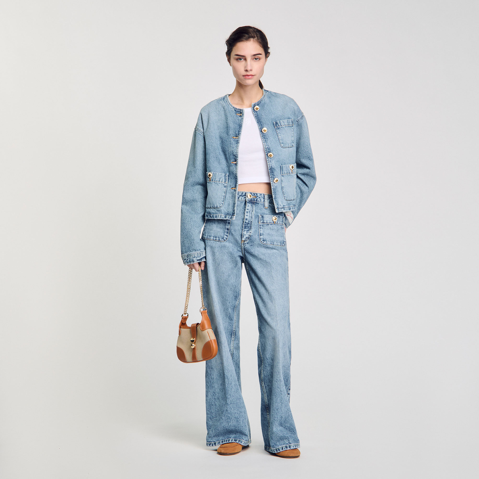 Washed Jeans
