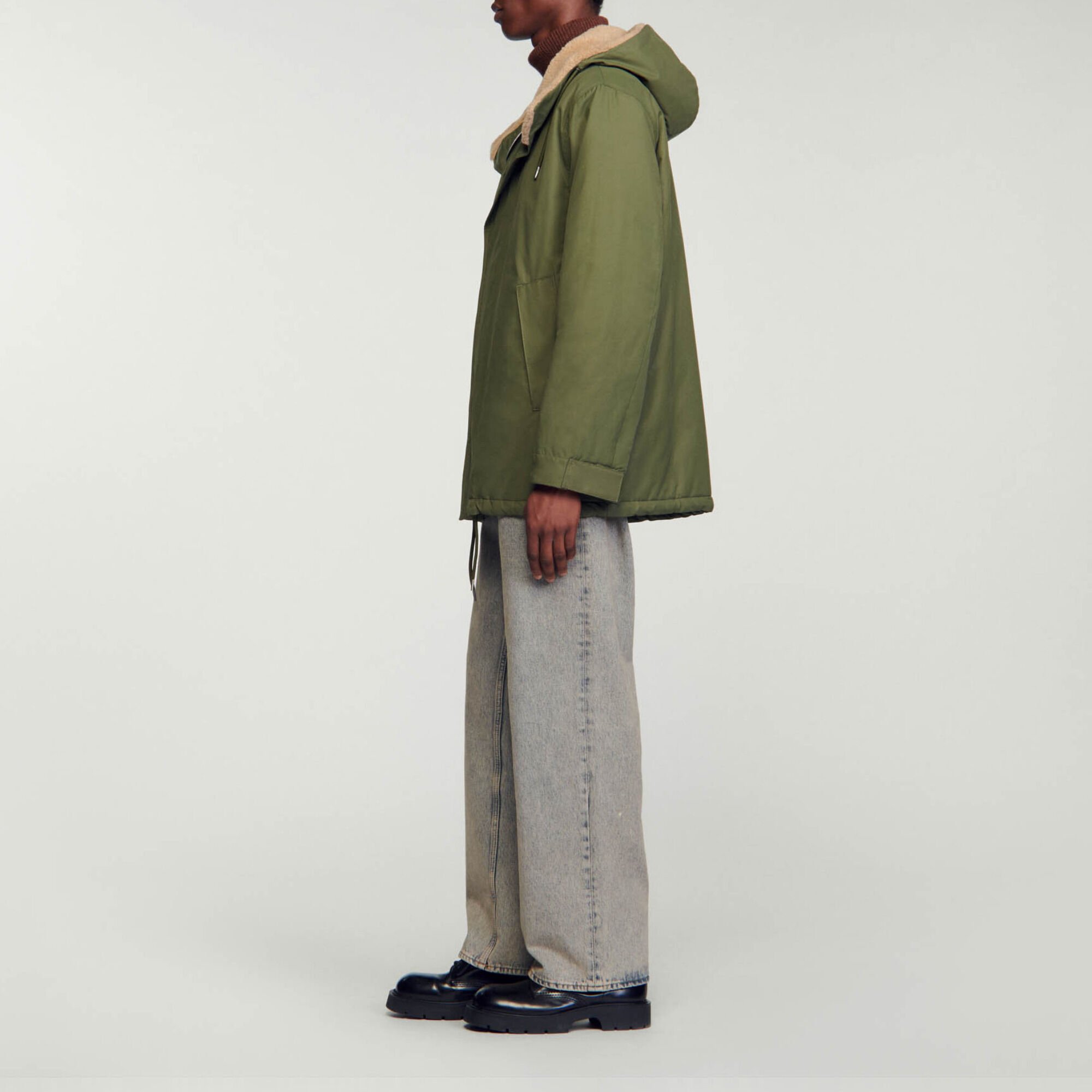 Parka aus Baumwolle