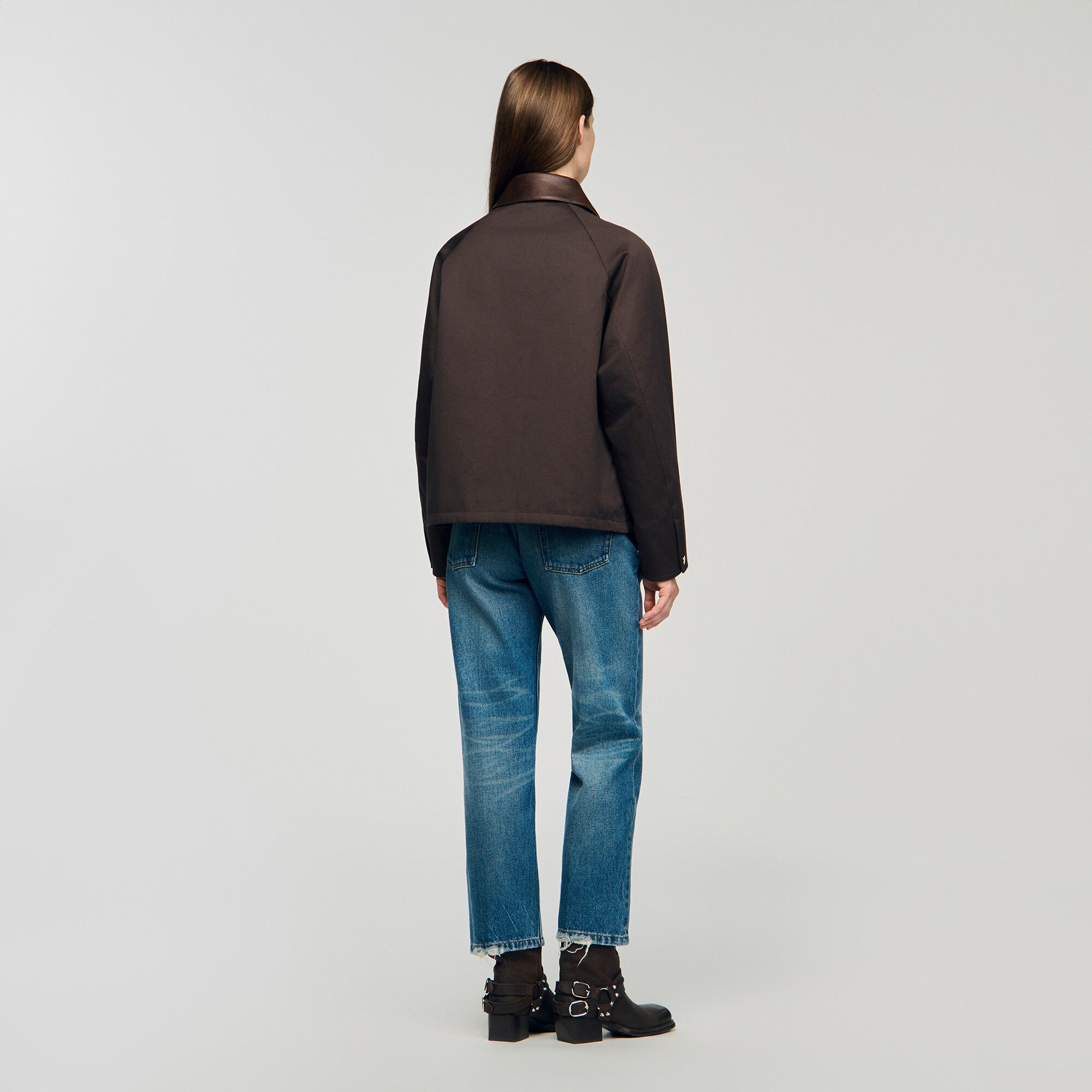 Gabardinemantel