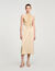 Midikleid mit Strassbesatz