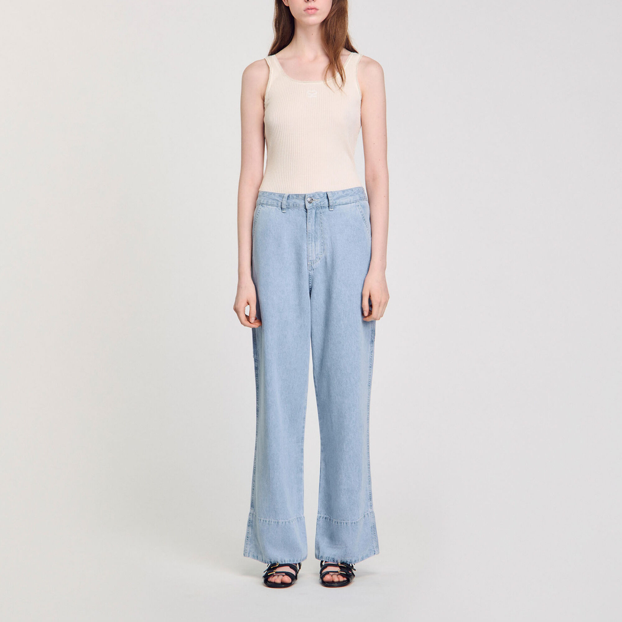 Weite Jeans