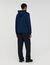 Sweatshirt mit Leder-Patch