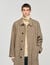 Oversize-Mantel aus Wolle