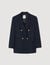 Blazer mit feinen Streifen