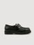 Derby-Schuhe aus glasiertem Leder