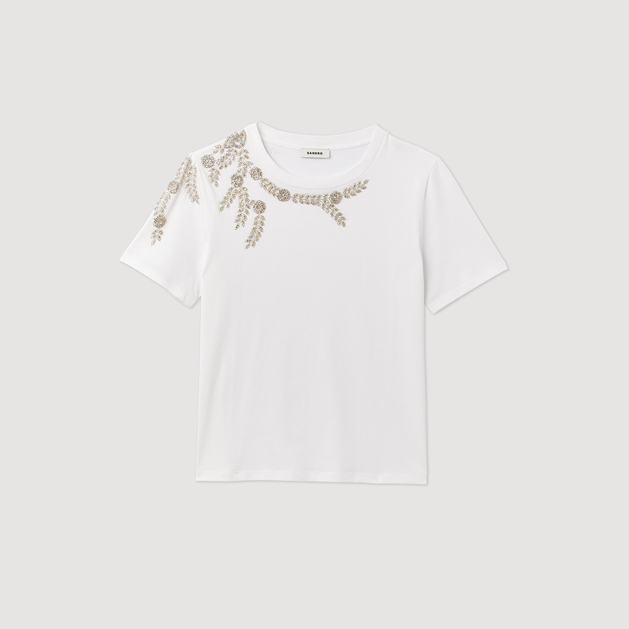Sandro shirt sale hotsell