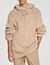 Übergroßer Strick-Hoodie
