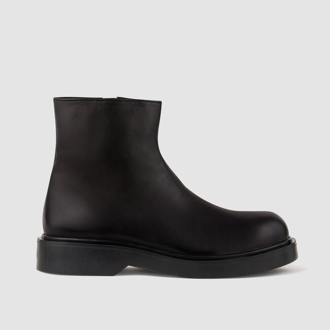 Stiefeletten mit Reißverschluss