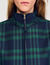 Karierte Jacke