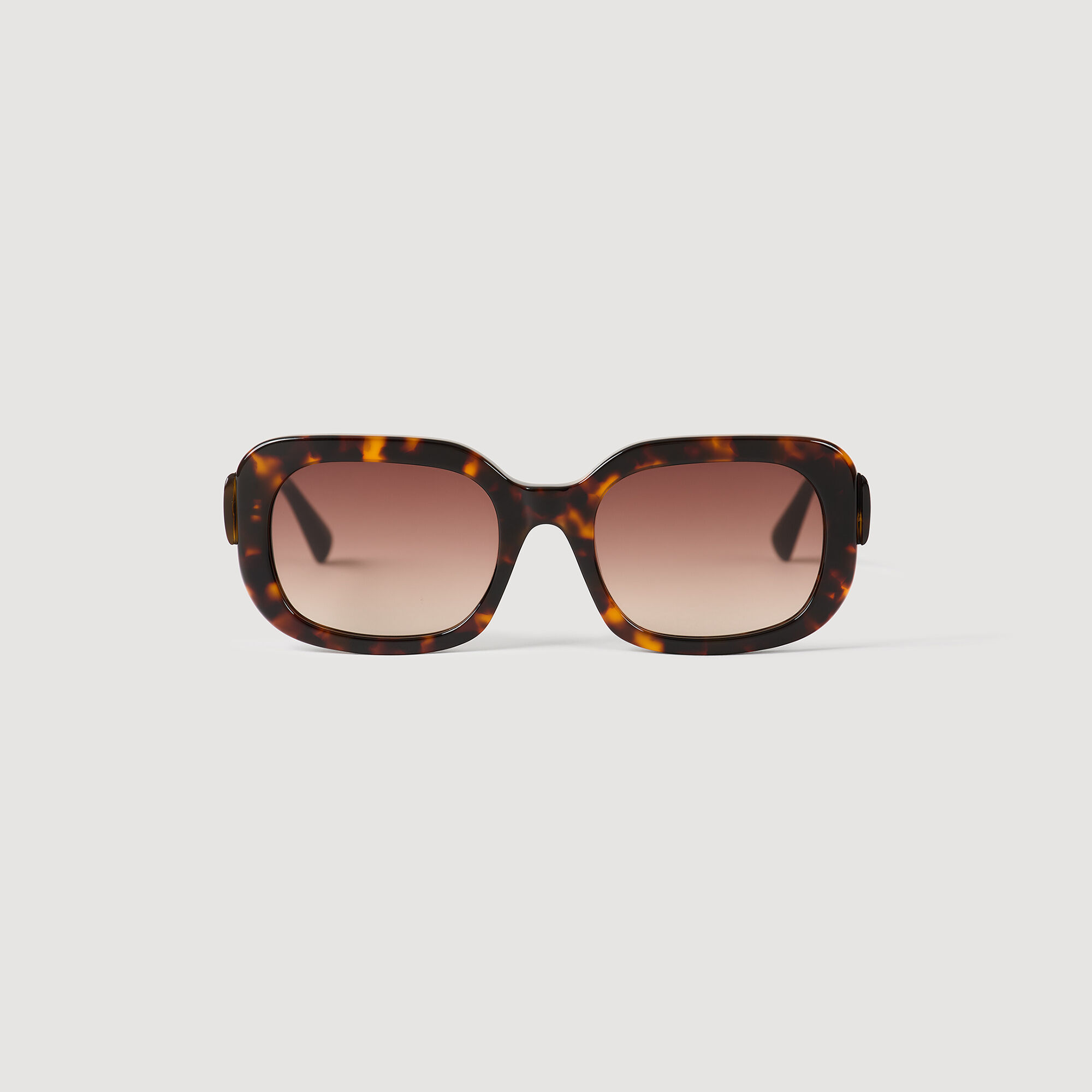 Quadratische Sonnenbrille