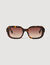 Quadratische Sonnenbrille