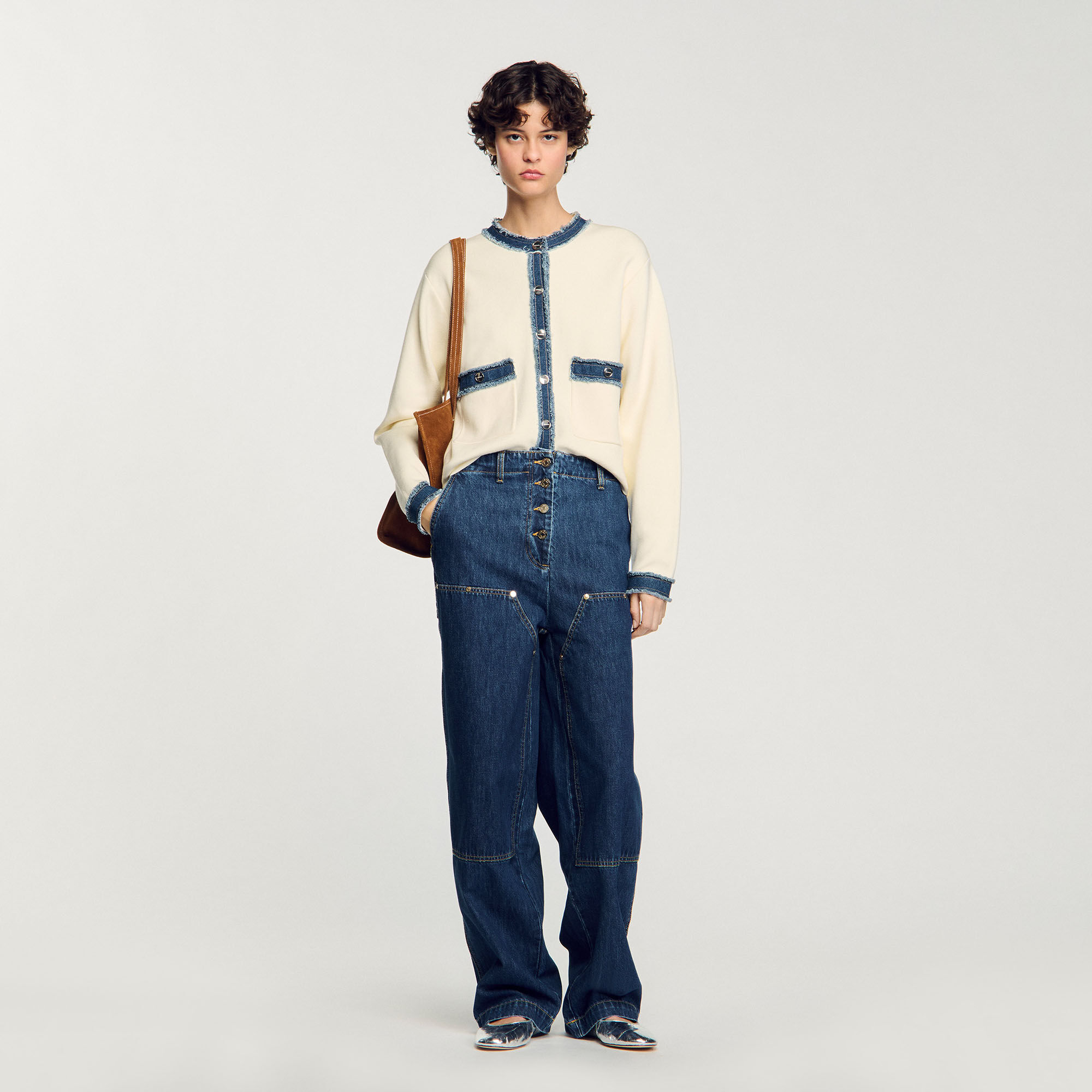 Sandro paris cardigan new arrivals