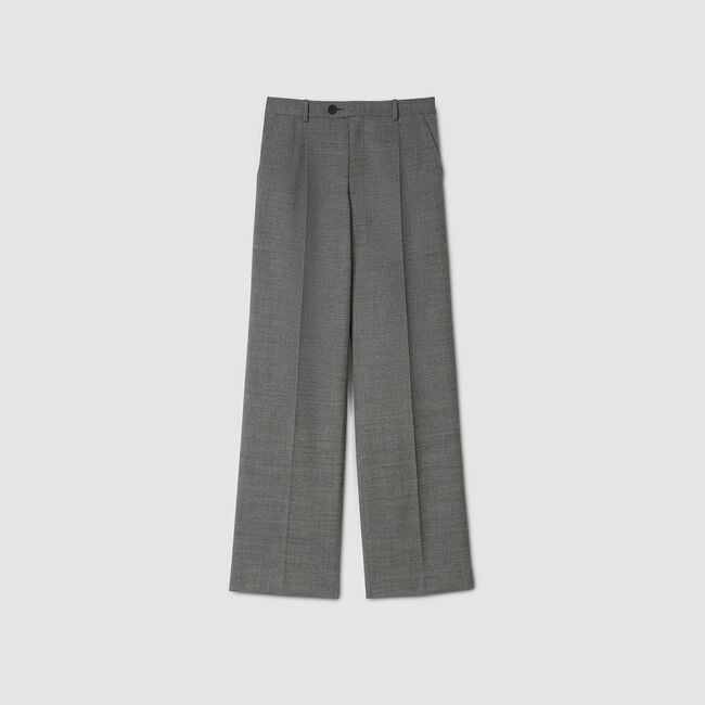 Gerade geschnittene Hose