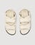 Sandalen aus glattem Lammleder