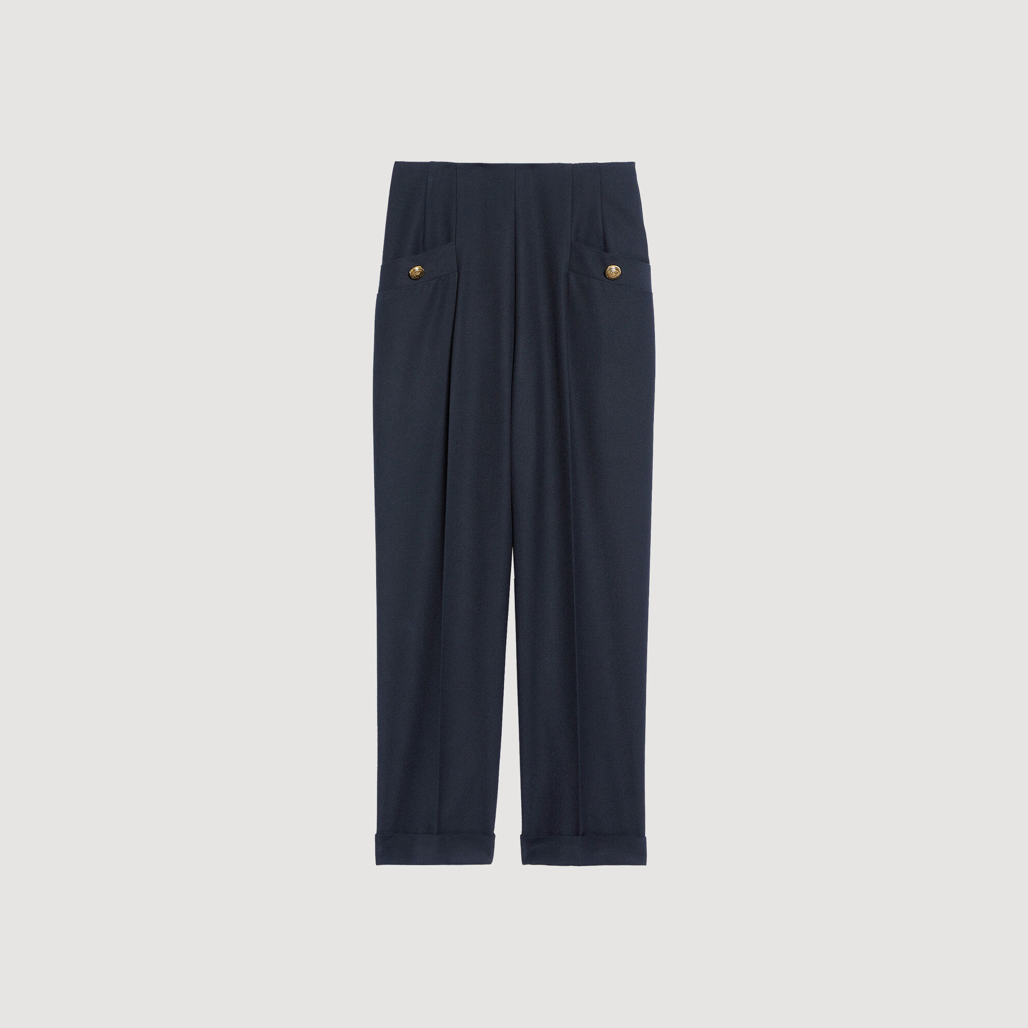 Weit geschnittene Hose