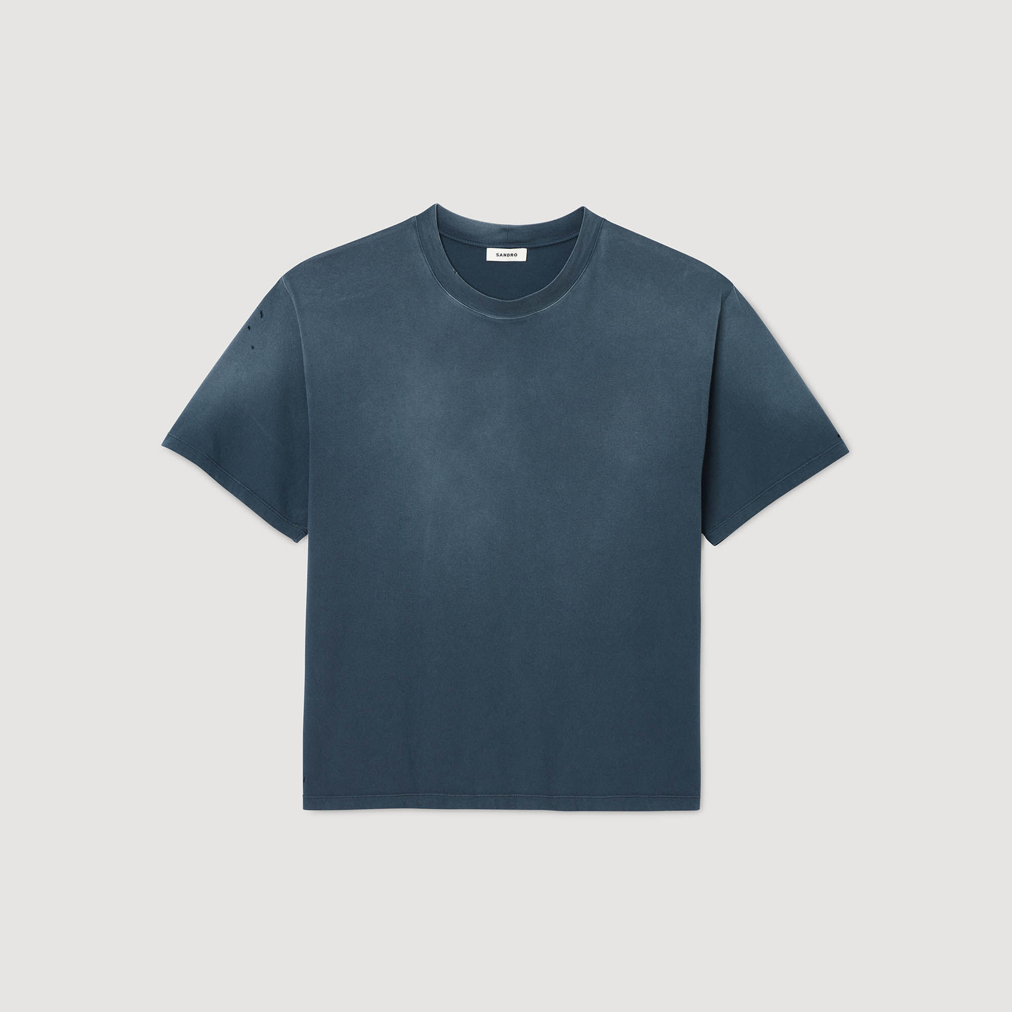 Oversize-T-Shirt aus Baumwolle