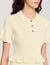 Pullover mit Volants