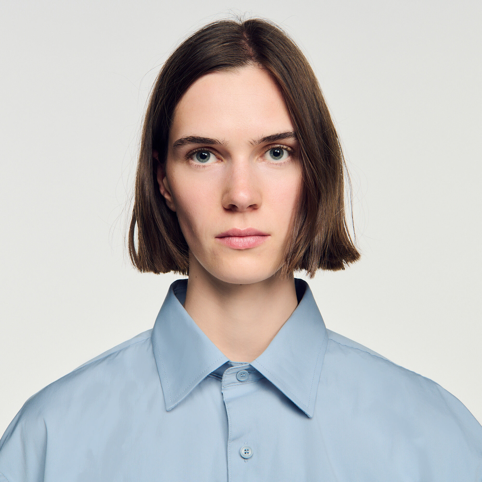 Oversize-Baumwollhemd - Mixte | Sandro