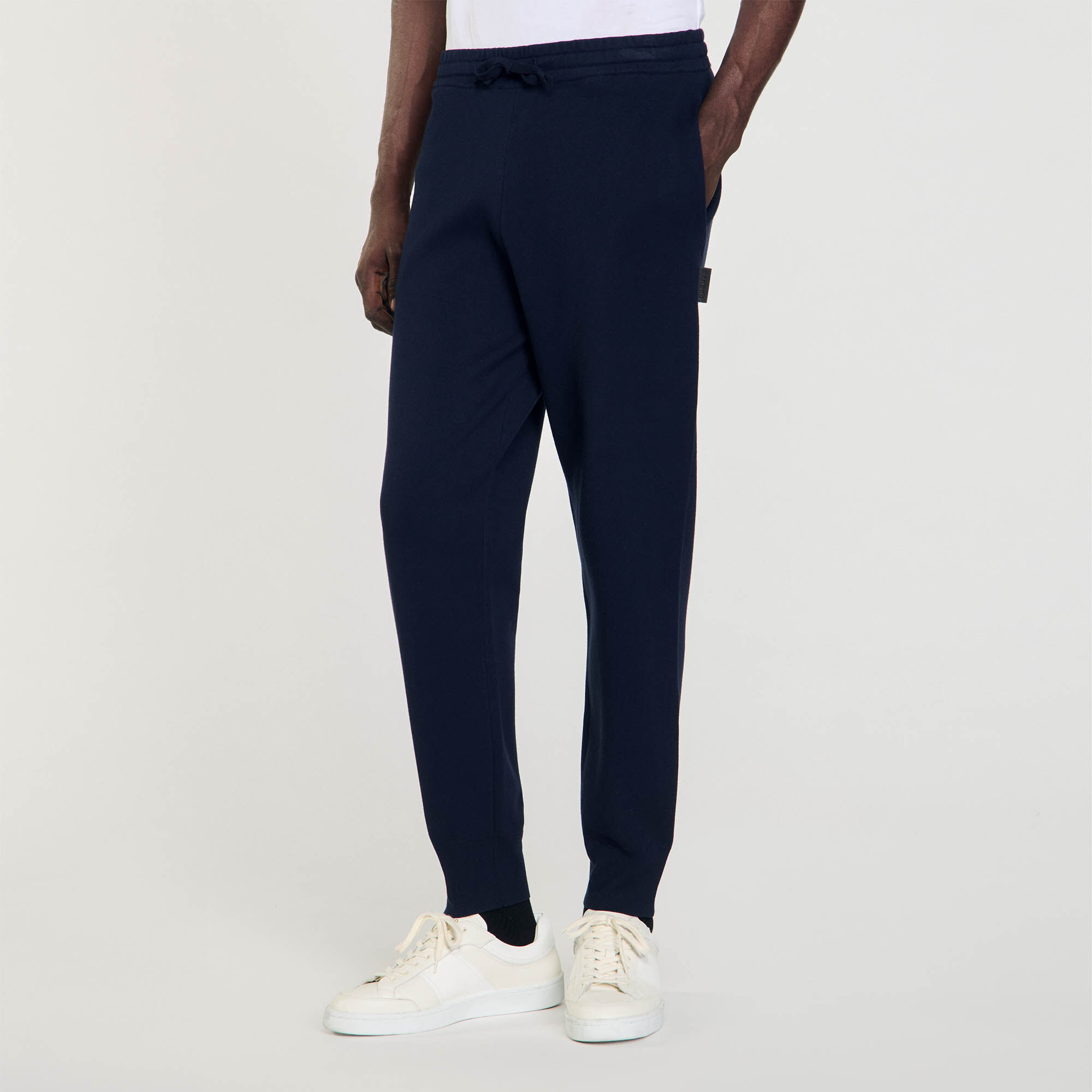Jogginghose aus Strick