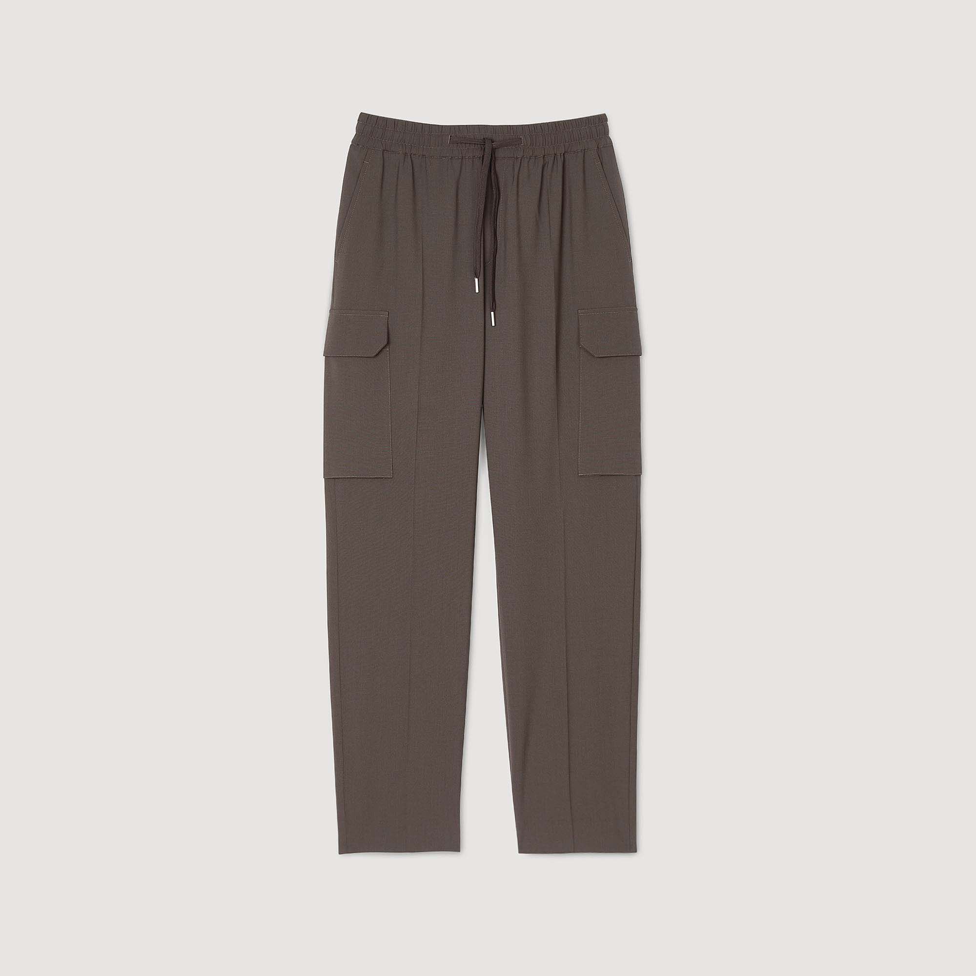 Cargohose mit Gummibund