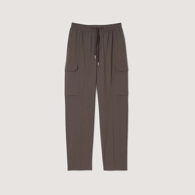 Cargohose mit Gummibund