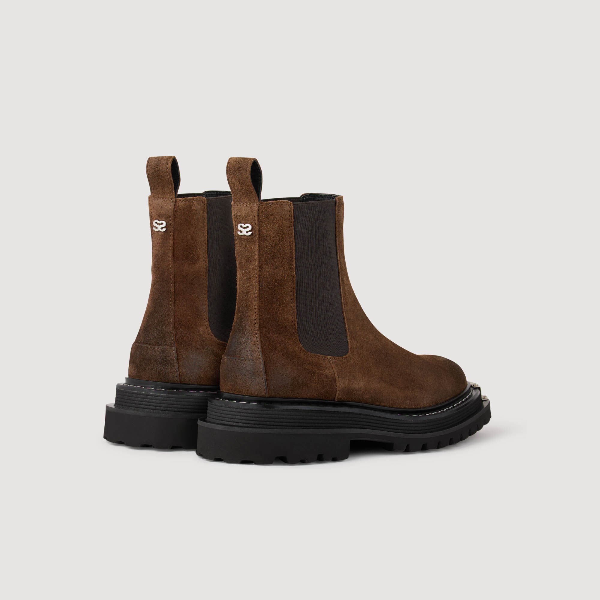 Lederstiefel