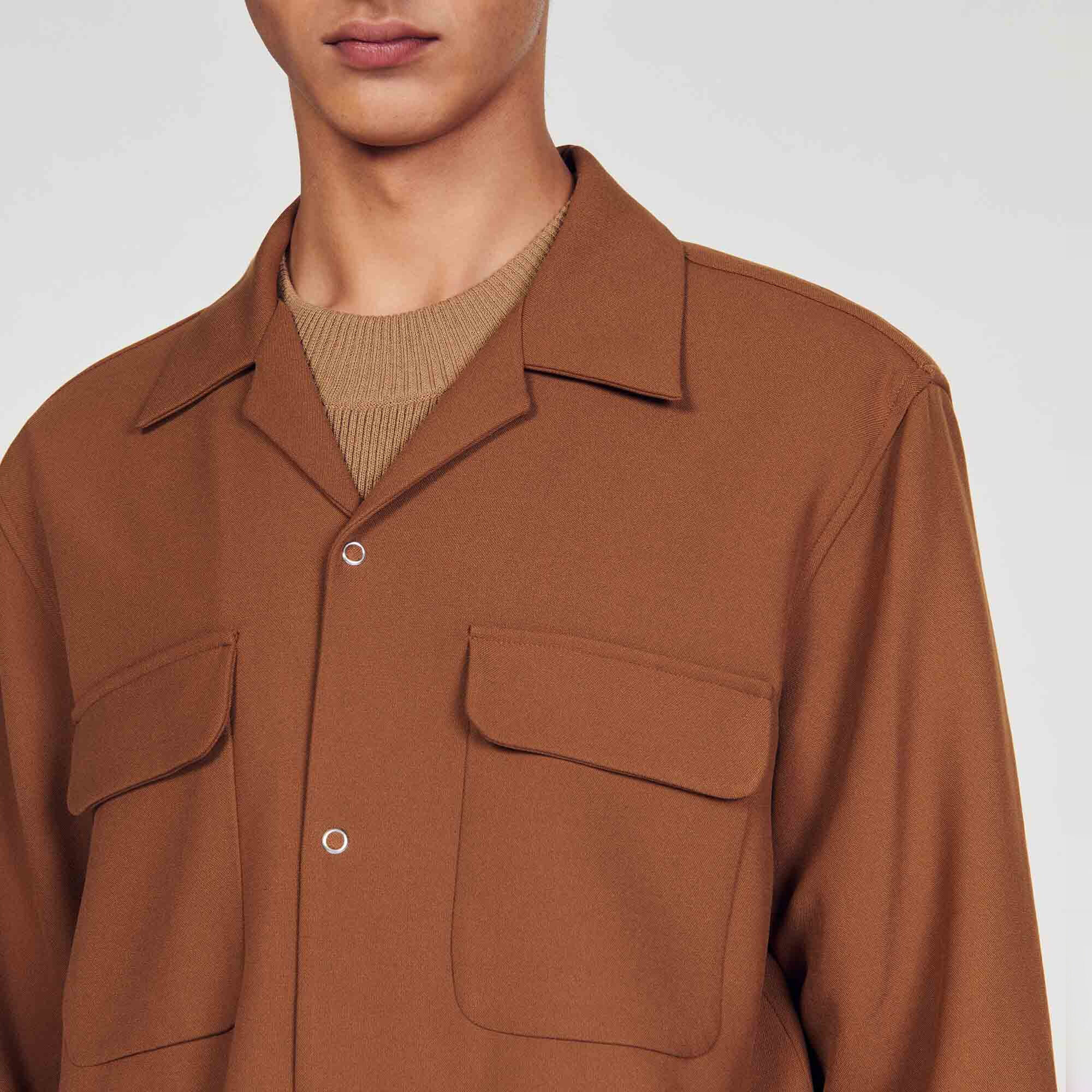 Oversize-Hemd