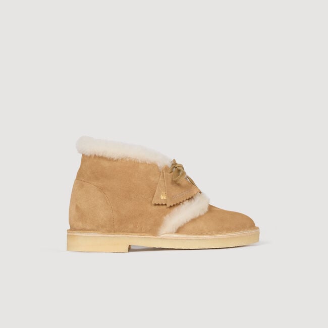Desert Boots™ aus Shearling