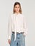 Seidenbluse mit Lavallière
