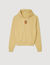 Sweatshirt mit Leder-Patch