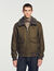 Fliegerjacke aus Wolle mit Kragen - Herren | Sandro