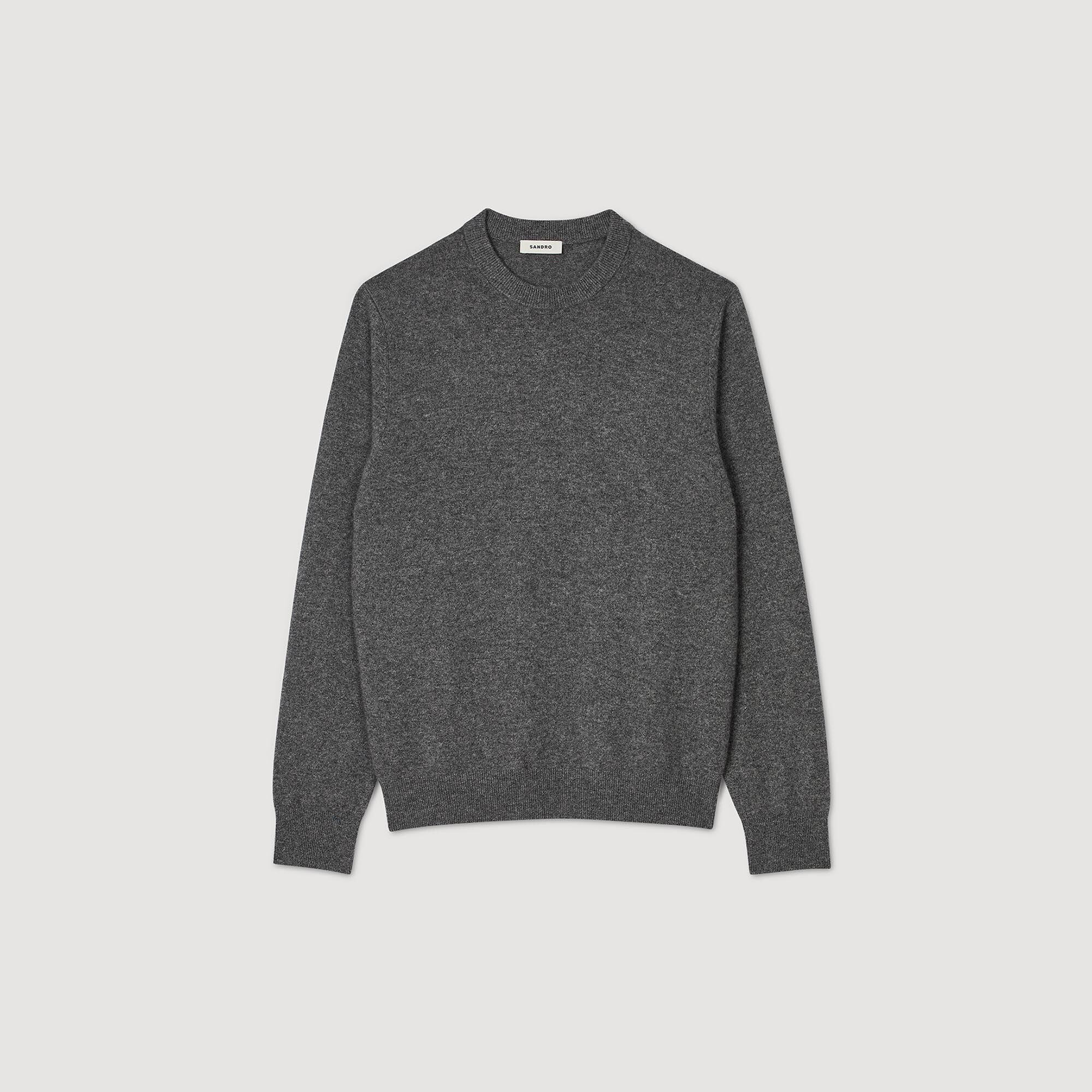 Sandro cashmere sweater hotsell
