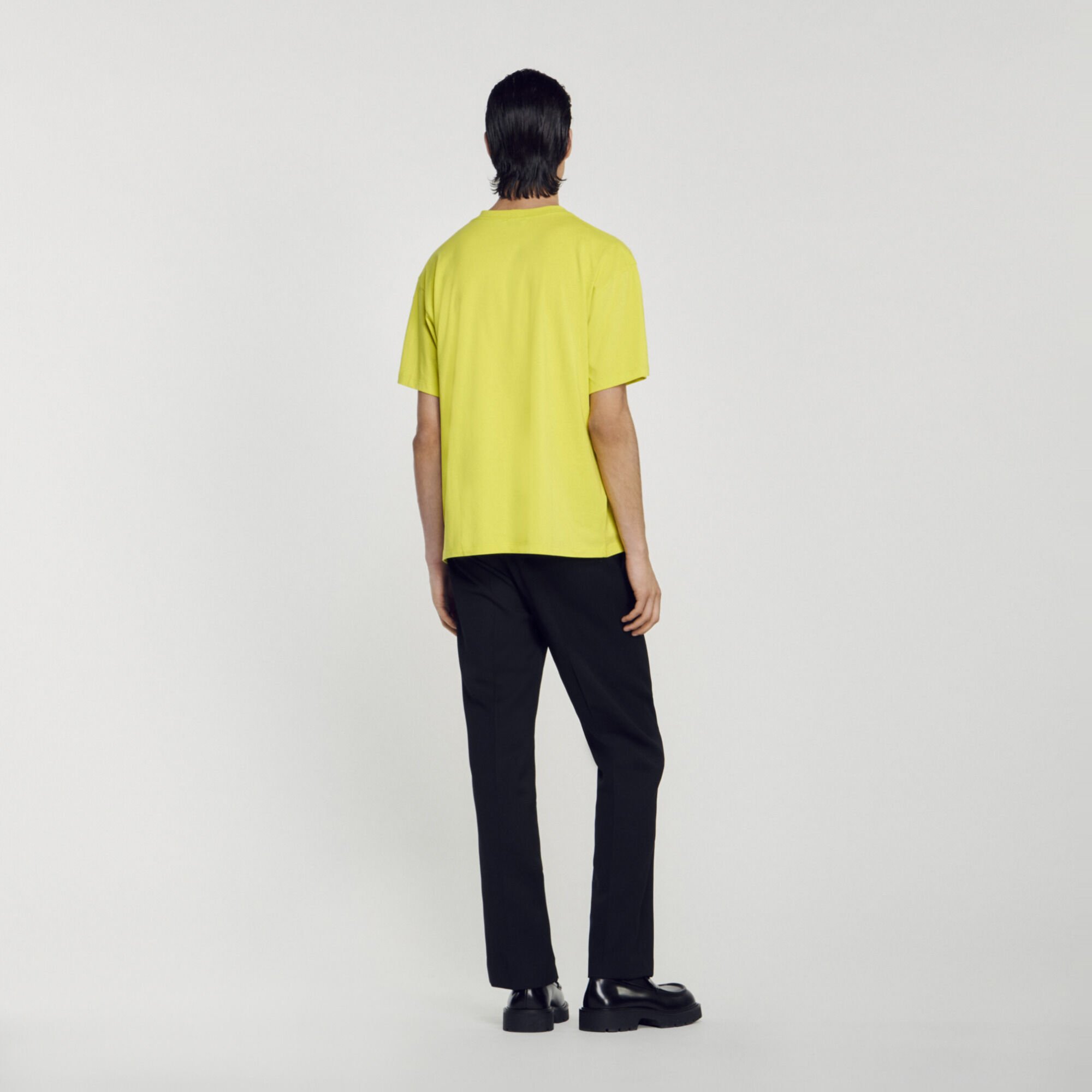 T-Shirt mit Seesternen