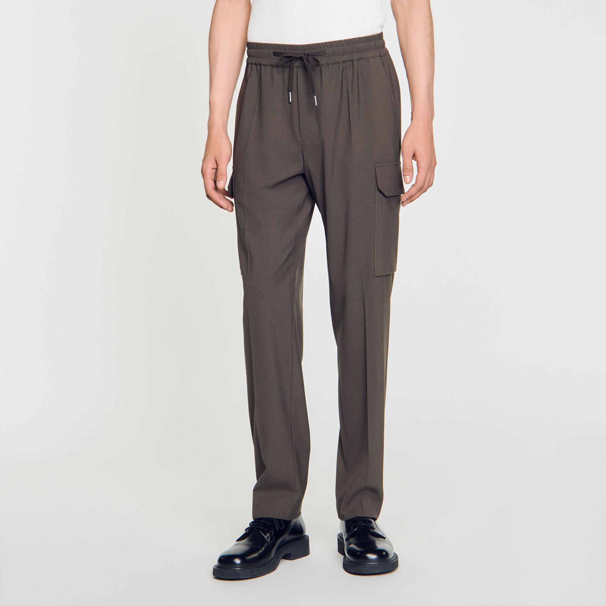 Cargohose mit Gummibund